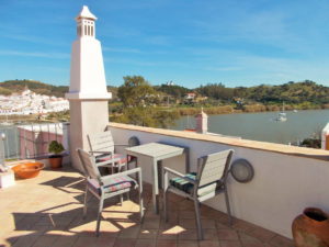 Terrace at Villa to Rent Polly's Place see link Airbnb