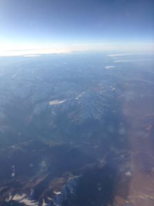 Snow capped Pyrenees